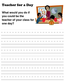Writing Prompts for 1st and 2nd Grade (Pictures Included) 1 | TpT