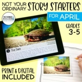 Writing Prompts for APRIL {Not Your Ordinary Story Starter