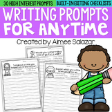 Writing Prompts - Narrative, Informative, and Opinion Writing
