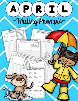 creative writing prompts for april