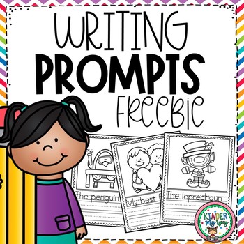 Writing Prompts for Beginning Writers (Jan, Feb, March) FREEBIE by ...