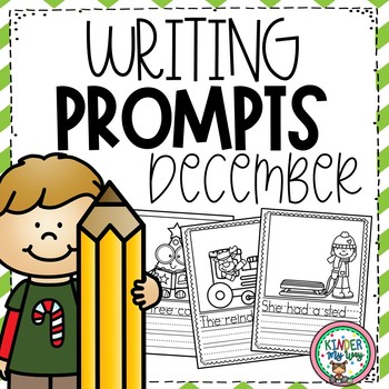 Writing Prompts for December | December Activities | December Writing ...