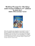 Writing Prompts for Early Childhood Education Programs
