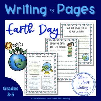 Preview of Writing Prompts for Earth Day