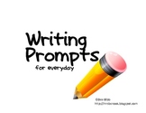 Writing Prompts for Everyday
