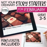 Writing Prompts for FEBRUARY {Not Your Ordinary Story Star
