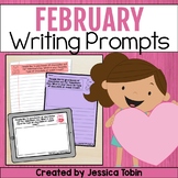 Writing Prompts for February with Digital, Journal, or Pap
