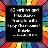 Writing Prompts for Grades 4 and 5