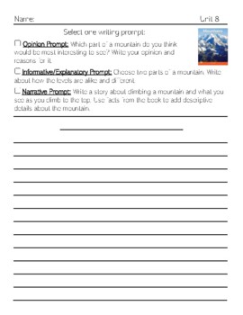 Writing Prompts for Group Books - FREEBIE by PositiveTeaching | TPT