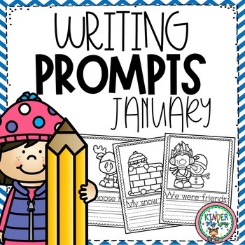Writing Prompts for January | January Activities | January Writing Centers