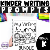 Kindergarten Writing Prompts with Pictures Year Long Bundle 