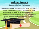 Writing Prompts for Middle School Students