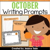 October Writing Prompts - Writing Journal - Fall Writing P