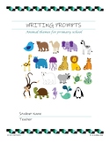 Writing Prompts for Primary School (Animals)