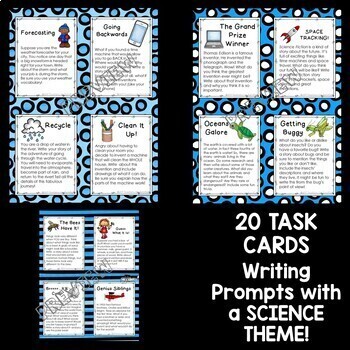 science creative writing prompts