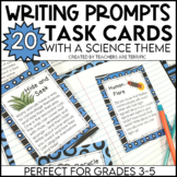 Writing Prompts with a Science Theme