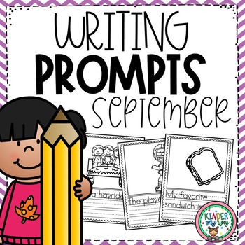 Writing Prompts for September | September Activities | September ...