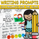 Writing Prompts for Writing Journal or Morning Work Year L