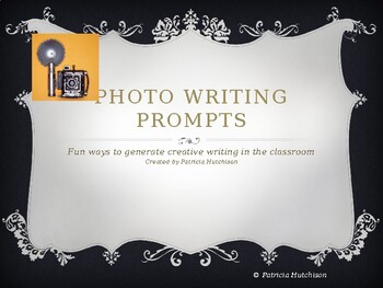 Preview of Writing Prompts from Real Photos 2 Distance Learning