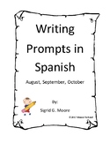 Writing Prompts in Spanish
