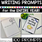 Writing Prompts or Journal Entries for the Year 100 Pages