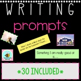 Writing Prompts *visual* for PRIMARY students