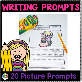 Writing Prompts with Pictures by Mrs Males Masterpieces | TPT