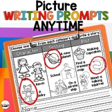 Writing Prompts with Pictures - ANYTIME - Picture Writing Prompts