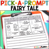 Writing Prompts with Pictures | Fairy Tale Picture Writing