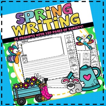 Writing Prompts with Pictures Word Banks Worksheets Kindergarten