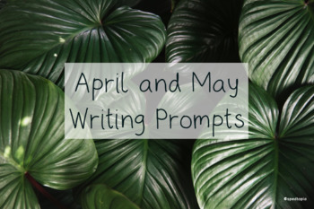 Writing Prompts with Real Images by Spedtopia | TPT