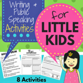 Writing & Public Speaking for Little Kids