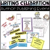 Writing Publishing Pack and Author Celebration Party