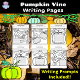 Writing Pumpkin Vine