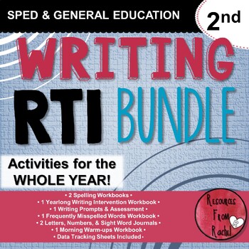 Preview of Writing RTI for 2nd grade