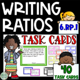 Writing Ratios Task Cards - 6.RP.A.1  