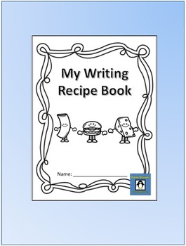 Writing Recipe Book by Dana Designs