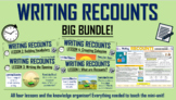 Writing Recounts - Big Bundle!