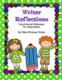 Writing Reflection for Young Writers
