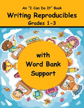 Preview of Writing Paper Creative Writing First Grade, Second Grade, Third Grade