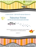 Writing Research, Book Study - Fabulous Fishes