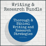 Writing & Research Bundle