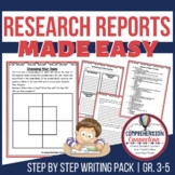 Writing Research Reports Made Easy