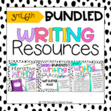 Writing Activities BUNDLE | Interactive Notebook | Writing