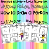 Writing Resource: How to Draw a Person