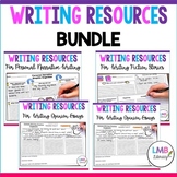 Writing Resources Bundle: Graphic Organizers, Prompts, and