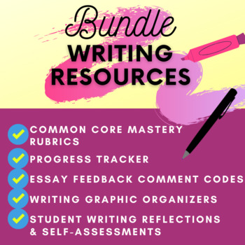 Preview of Writing Resources Bundle