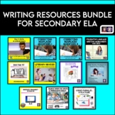 Writing Resources Bundle for Secondary ELA Students