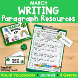 Paragraph Writing - March