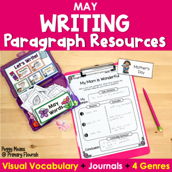Preview of Paragraph Writing - May